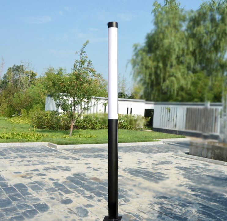 анодное оксидирование алюминиевых столбов садовые уличные фонари, используемые в садах и канальных лампах